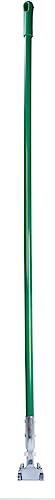 Secure 60-inch dust mop handle
