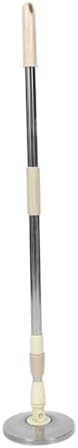 SOESFOUFU Rotating Mop Handle - Durable Mopping Tool with Detachable Design