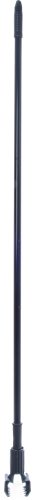 Black Vinyl Coated Metal Mop Handle for Jaw Style Mops