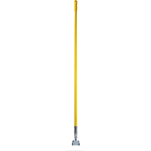 Spartan Jaw Clamp Dust Mop Handle 12-Piece Yellow Set