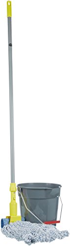 Loop-End Rayon Mop Head Set 6-Piece Medium Commercial Use