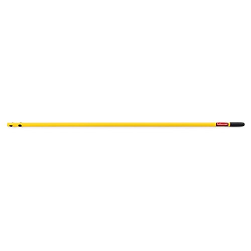Quick-Connect Steel Mop Handle - 52 Yellow