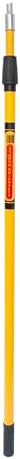 HUB City Industries 4-8ft Aluminum Extension Pole Extendable Cleaning Tool