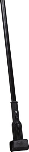 Black Vinyl Coated Metal Mop Handle for Jaw Style Mops