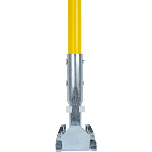 Spartan Jaw Clamp Dust Mop Handle 12-Piece Yellow Set