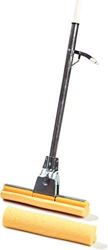 SPARTA Flo-Pac Sponge Mop Yellow 12 inches