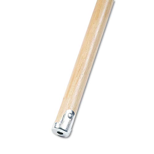 Durable Lie-Flat Mop Handle for Natural Lacquered Wood