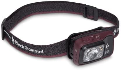 Black Diamond Spot 400 LED Headlamp - Perfect for Camping Hiking Travel