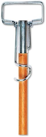 Spring Grip Metal Head Mop Handle