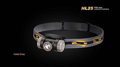 Fenix HL25 Headlamp with 280 Lumens