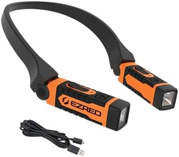 EZRED Rechargeable Neck Light for Mechanics