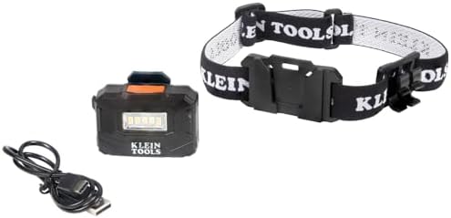 Rechargeable Headlamp with Adjustable Marker Pencil Holder