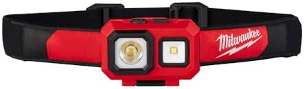Adjustable Flood Headlamp with 450 Lumens