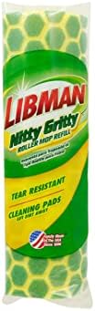 Libman 2011 Nitty Gritty Refill Pack of 6