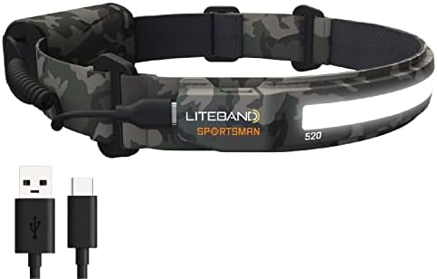 Liteband ACTIV 520 Lumens Rechargeable Headlamp