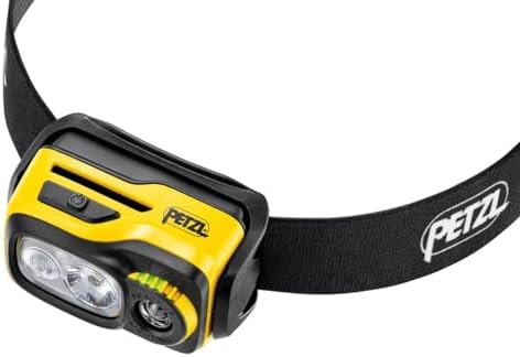 Petzl SWIFT RL Rechargeable Headlamp 1100 LUMENS Compact Design