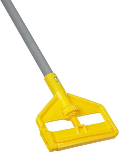 60 Fiberglass Wet Mop Handle Heavy Duty Gray
