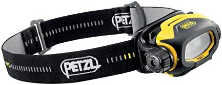 PETZL PIXA 1 Headlamp 60 Lumens Constant Lighting Two Lighting Modes