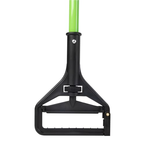 Professional 60 in Wet Mop Handle - Easy to Clean Durable