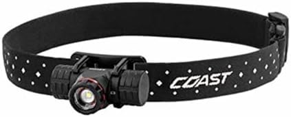 Coast XPH25R 410 Lumen Headlamp with Dual Power and Twist Focus
