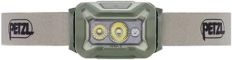 Climbing Companion PETZL ARIA 2 RGB Headlamp for Desert Outdoor Use