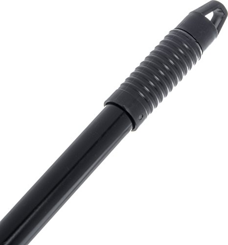 Black Vinyl Coated Metal Mop Handle for Jaw Style Mops