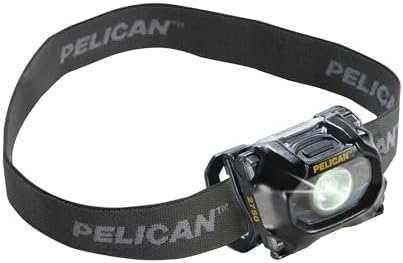 Pelican 2750C LED Headlamp Black