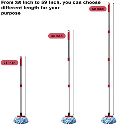 Extend Reaches with 35-59 Mop Handle