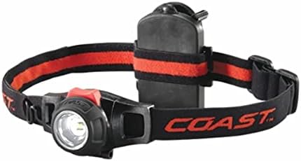 Coast HL7 330 Lumen Focusing LED Headlamp with TWIST FOCUS Black