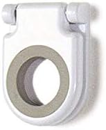 Spectrum Diversified Plastic Mop Broom Holder White