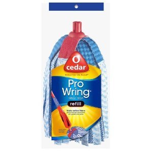 Pro Wring Wet Mop Refill Effortlessly clean floors in style