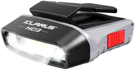 Klaurus HC3 Rechargeable Cap Light