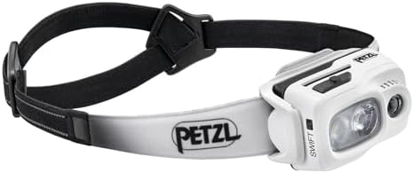 PETZL Swift RL Headlamp - 1100 Lumens Reactive Lighting
