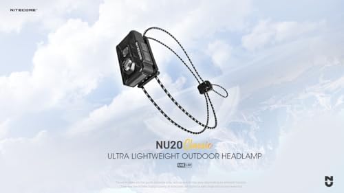 Nitecore NU20 Classic Ultralight Headlamp
