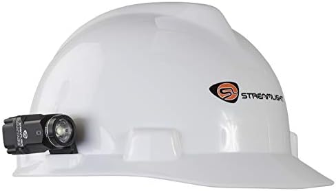 Secure Hard Hat Light with 350 Lumen for Camping Outdoors