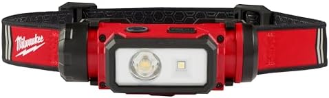 Milwaukee LED Headlamp - USB 2163-21 1 Battery Charger