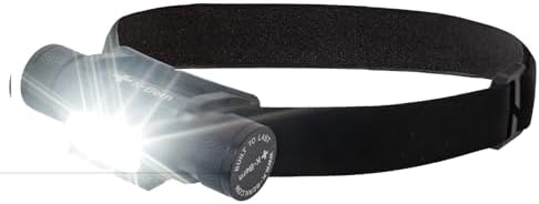 K-Bern Rechargeable Headlamp - Ultra-Bright Waterproof for Outdoor Use