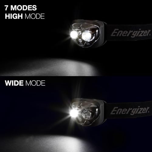 Energizer LED Headlamp Pro360 Bright Durable Headlamp for Outdoor Use