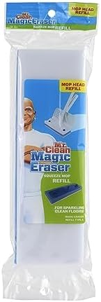 Mr Clean Magic Eraser Squeeze Mop Refill Deep Clean Wonderfully Safe Durable