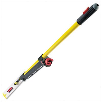 rubbermaid pulse mopping kit 56-inch handle yellow premium mopping tool