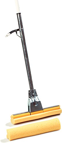 SPARTA Flo-Pac Sponge Mop Yellow 12 inches