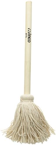 Winco Oil Mop 13-Inch Replacement Head for Mopping