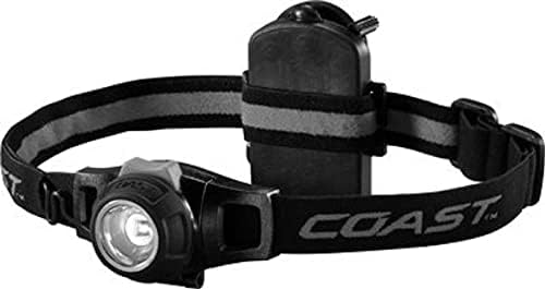 Coast HL7 330 Lumen Focusing LED Headlamp with TWIST FOCUS Black