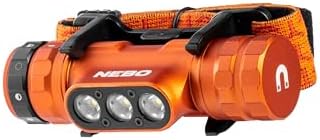 NEBO Master Series HL1000 Rechargeable LED Headlamp