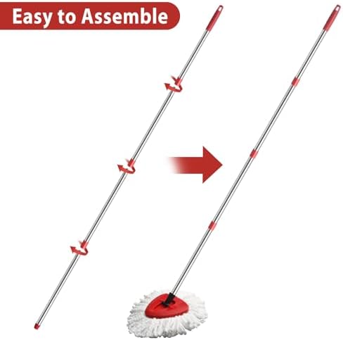 Replacement Mop Parts Set for Hibaby