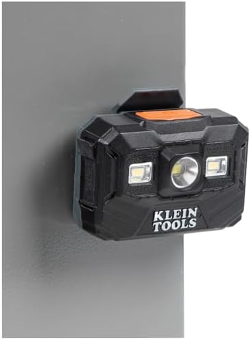 Klein Tools 56062 Rechargeable Headlamp 300 Lumens 3 Modes