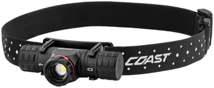 Coast XPH30R USB-C Rechargeable Dual Headlamp