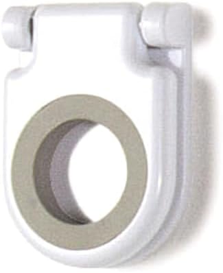 Spectrum Diversified Plastic Mop Broom Holder White