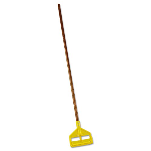 rubbermaid 54-inch wood wet mop handle