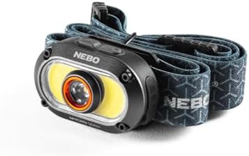 NEBO MYCRO Adjustable LED Headlamp for Camping and Hiking